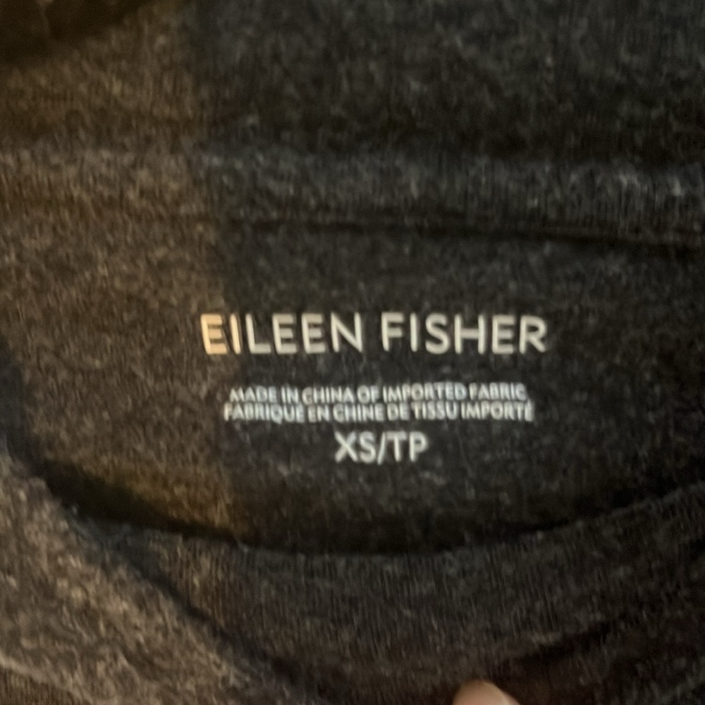Eileen Fischer tunic - great condition. Size XS - Picture 3 of 4